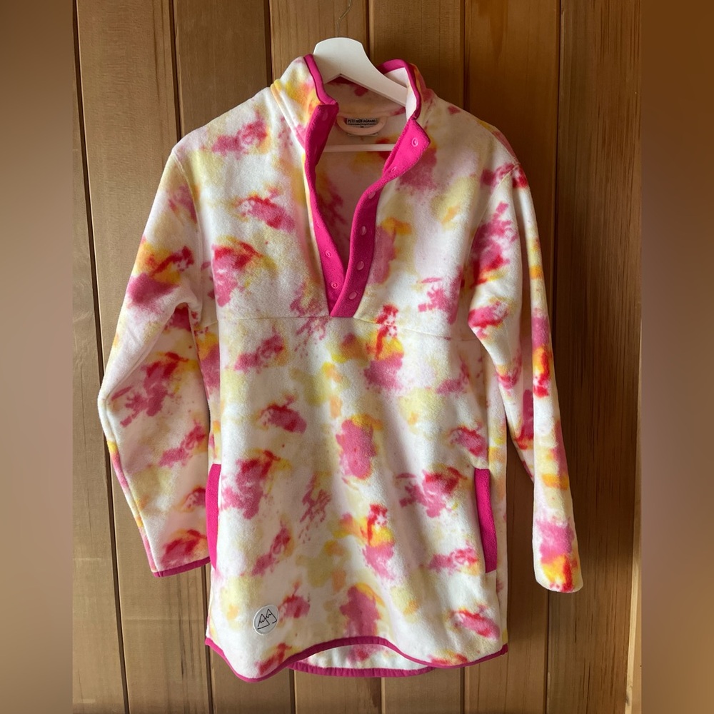NWOT Petit Montagnard Fleece XS/S Oversized